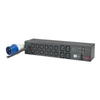 APC Metered Rack PDU AP7822B - Stromverteilungseinheit (Rack - einbaufähig)