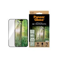 PanzerGlass Bildschirmschutz für Handy - ultrabreite Passform