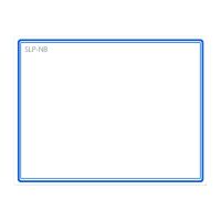 Seiko Instruments SLP-NB - Blue Border - 54 x 70 mm 160 Etikett(en) (1 Rolle(n)