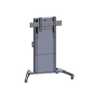 Chief Large FUSION LPD1U Dynamic Height Adjustable Mobile Cart