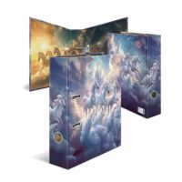 HERMA Motiv-Ordner A4 Fantasy Unicorns, A4, Karton, Mehrfarbig, 7 cm, Leiter, 1 Stück(e)
