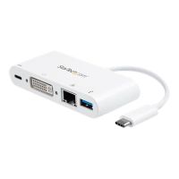 StarTech.com USB-C Multiport Adapter für Laptops - mit Stromversorgung (USB PD)