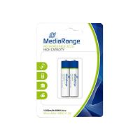 MEDIARANGE MRBAT122 - Batterie 2 x AAA - NiMH - (wiederaufladbar)