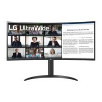 LG UltraWide 34WR55QK-B - LED-Monitor - gebogen - 86.4 cm (34")