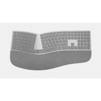 Microsoft Surface Ergonomic Keyboard, Kabellos, Bluetooth, Grau