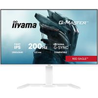Iiyama G-MASTER GB2771QSU-W1, 68,6 cm (27"), 2560 x 1440 Pixel, Wide Quad HD, 2 ms, Weiß