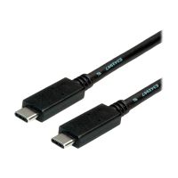 ROTRONIC-SECOMP Roline - USB-Kabel - 24 pin USB-C (M) zu 24 pin USB-C (M)