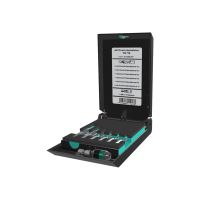 Wera 844/7 - Bohrersatz - 7 Stücke - 5 mm, 6 mm, 8 mm, 10 mm, 4 mm, 3 mm