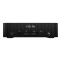 ASUS ExpertCenter PN54 S70012NN - Mini-PC - Ryzen AI 7 350 / 2 GHz