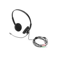 DIGITUS Headset - On-Ear - kabelgebunden