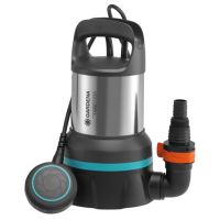 Gardena 9032-20, 450 W, AC, 0,7 bar, 11000 l/h, IPX8, Schwarz, Silber
