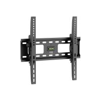 Eaton Tripp Lite Series Display TV LCD Wall Monitor Mount Tilt 26" to 55" TVs / EA / Flat-Screens - Klammer - Niedrigprofilmontage - für LCD-Display - Stahl - Schwarz - Bildschirmgröße: 66.04-139.7 cm (26"-55")