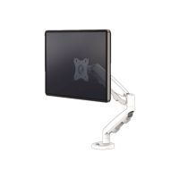 Fellowes Befestigungskit - einstellbarer Arm - für Monitor - Stahl - weiß, RAL 9016 - Bildschirmgröße: 25.4-76.2 cm (10"-39")