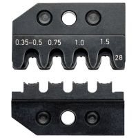 KNIPEX 97 49 28, Crimp-Form, 1,5 mm², 41 g