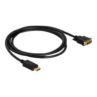 Delock DVI-Kabel - DisplayPort (M) zu DVI-D (M)