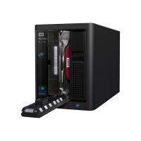 WD My Cloud PR2100 WDBBCL0080JBK - NAS-Server