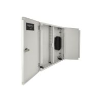 Delock Glasfaser-Verteilerbox - geeignet für Wandmontage