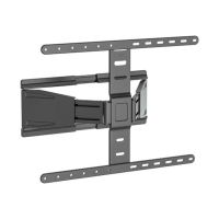 Equip Halterung - Ultra-dünn - für LCD-Display / Curved LCD-Display - Full Motion - stainless steel, Kunststoff - Schwarz (43"-90")