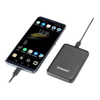 Intenso Powerbank XS5000 - Powerbank - 5000 mAh - 2.1 A - 2 Ausgabeanschlussstellen (USB, 24 pin USB-C)