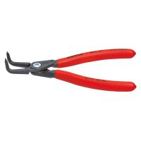 KNIPEX 48 21 J21, Sicherungsringzange, Chrom-Vanadium-Stahl, Kunststoff, Rot, 165 mm, 175 g