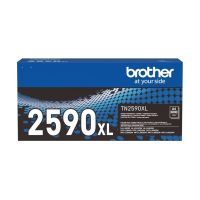 Brother TN2590XL - Schwarz - original - Box - Tonerpatrone