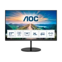 AOC U27V4EA - LED-Monitor - 68.6 cm (27") - 3840 x 2160 4K @ 60 Hz
