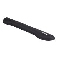 StarTech.com WRSTRST Handballenauflage für Tastatur ( Ergonomisch, Gel, Rutschfest, Kompatibel mit Sitz/Steh Arbeitsstationen)