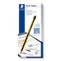 STAEDTLER 180M 22-1, Grafiktablett, Universal, Schwarz, Gelb, Schwarz, Holz, Hexagonal