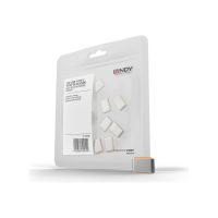 Lindy Schloss für USB-C-Port - orange (Packung mit 10)
