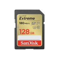 SanDisk Extreme PLUS - Flash-Speicherkarte - 128 GB