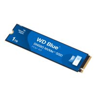 WD Blue SN580 WDS100T3B0E - SSD - 1 TB - intern - M.2 2280 - PCIe 4.0 x4 (NVMe)