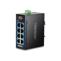 TRENDnet TI-GLC80 - Version V1.xR - Switch - industrial, mini