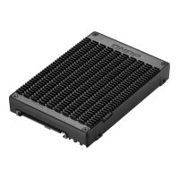 QNAP QDA-UMP - Laufwerksschachtadapter - 2.5" to M.2 (6.4 cm to M.2)