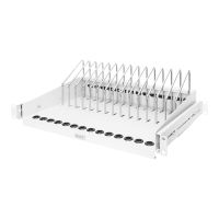 DIGITUS DN-97664 - Rack - Regal - Grau, RAL 7035 - 1U - 48.3 cm (19")