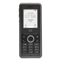 Cisco 6825, IP-Telefon, Schwarz, Kabelgebundenes Mobilteil, Polycarbonat, LED, 5,08 cm (2")