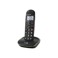 Doro PhoneEasy 110 - Schnurlostelefon mit Rufnummernanzeige/Anklopffunktion