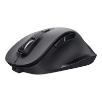 Trust Fyda Comfort - Maus - eco - ergonomisch - Für Rechtshänder - optisch - 6 Tasten - kabellos - 2.4 GHz - kabelloser Empfänger (USB)