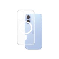 PanzerGlass HardCase - Hintere Abdeckung für Mobiltelefon - kompatibel mit MagSafe - Polycarbonat, Thermoplastisches Polyurethan (TPU)