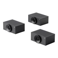 Huddly Crew - Kit - Konferenzkamera - Farbe - 20,3 MP - 1920 x 1080 - 1080p, 720p - USB 3.0 - mit Ethernet-Switch, USB-Adapter (Packung mit 3)