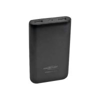 Ansmann Powerbank 10.8 - Powerbank - 10000 mAh - 37 Wh - 2.4 A - 2 Ausgabeanschlussstellen (USB)