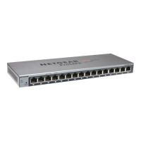 Netgear Plus GS116Ev2 - Switch - managed - 16 x 10/100/1000