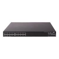 HPE 5130 24G PoE+ 4SFP+ 1-slot HI - Switch - managed - 24 x 10/100/1000 (PoE+)
