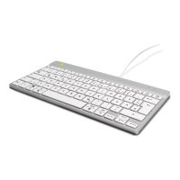 R-Go Compact Break - Tastatur - mit integrierter Pauseanzeige