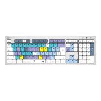 Logickeyboard DaVinci Resolve ALBA Slimline - Tastatur