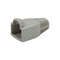 Equip RJ45 Knickschutztülle, Kabelschuh, Grau, RJ-45, 100 Stück(e), 14,3 mm, 25,8 mm