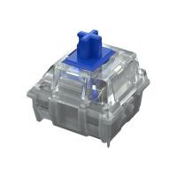 Mountain Tastaturschalter - Blau, durchsichtig (Packung mit 90 Stück)