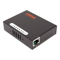 ROLINE Pocket Fast Ethernet Switch - Switch - unmanaged