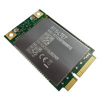 MikroTik R11E-LTE7, 300000 Kbit/s, miniPCIe, Schwarz, Grün, 2 x uUFL, 5 W, RoHS, CE