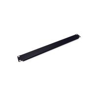 VALUE Blindabdeckung - RAL 9005, Schwarz - 1U - 48.3 cm (19")