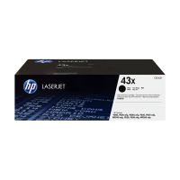 HP 43X - Hohe Ergiebigkeit - Schwarz - original - LaserJet - Tonerpatrone (C8543X)